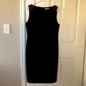 Black Shift Dress